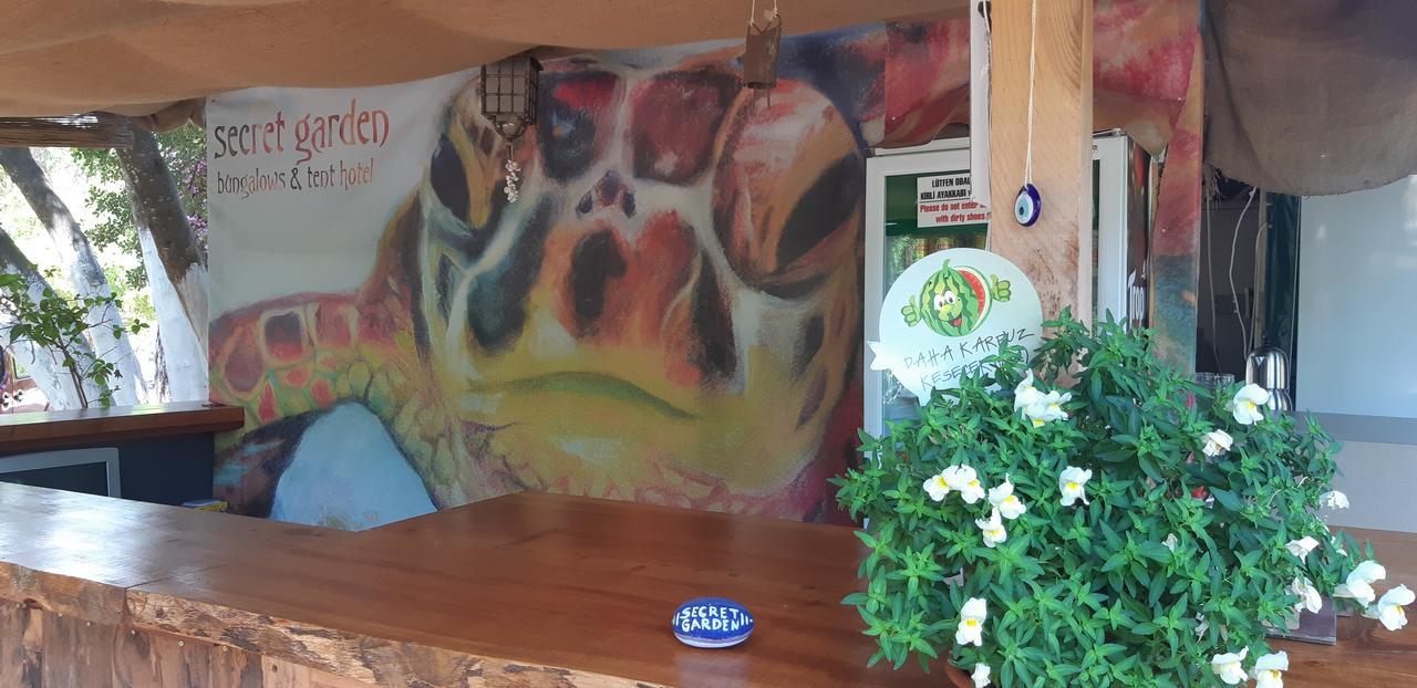 Çıralı Secret Garden Hotel & Bungalows מראה חיצוני תמונה